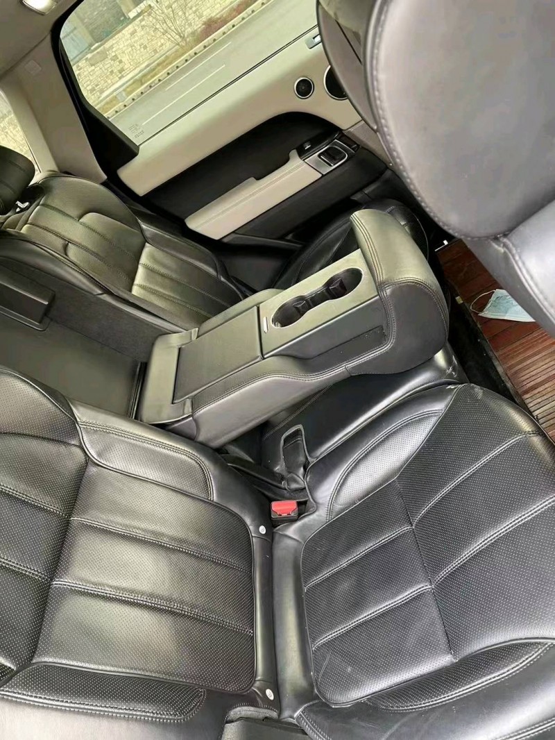 东营14年路虎揽胜运动6