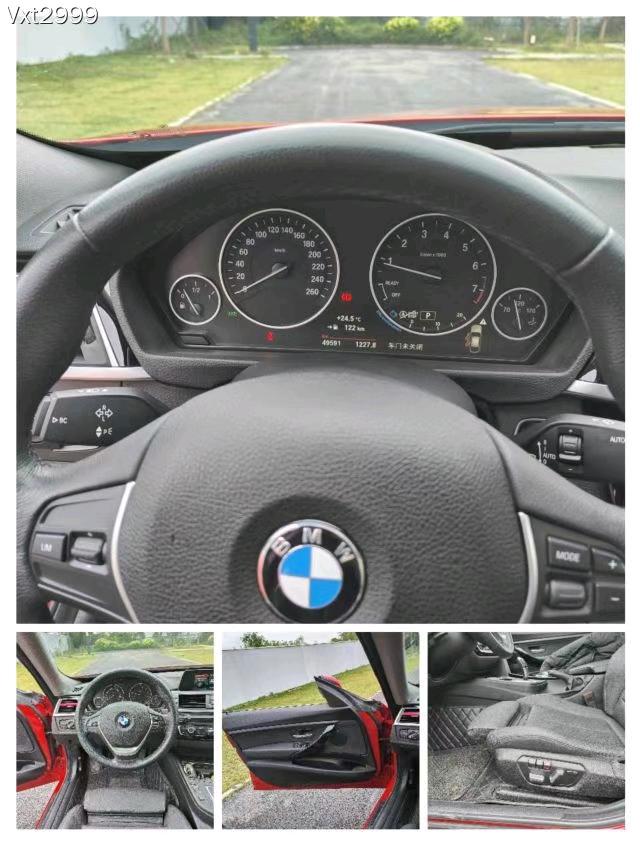 东莞19年宝马3系GT4