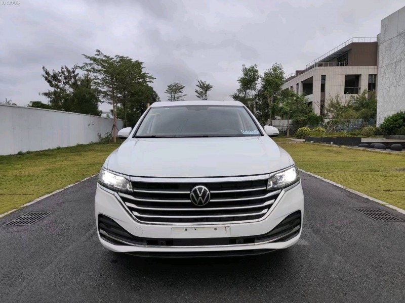 东莞22年大众威然1