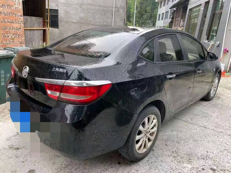 常州14年别克英朗GT9