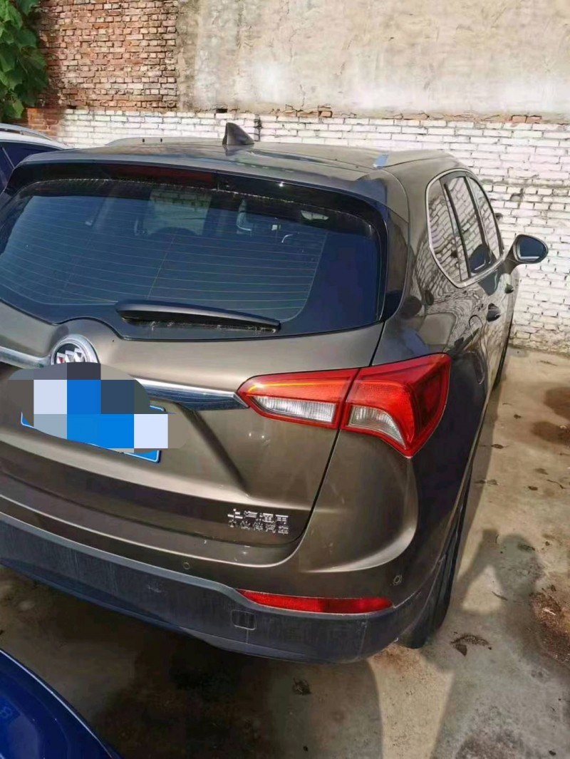 邯郸18年别克昂科威4