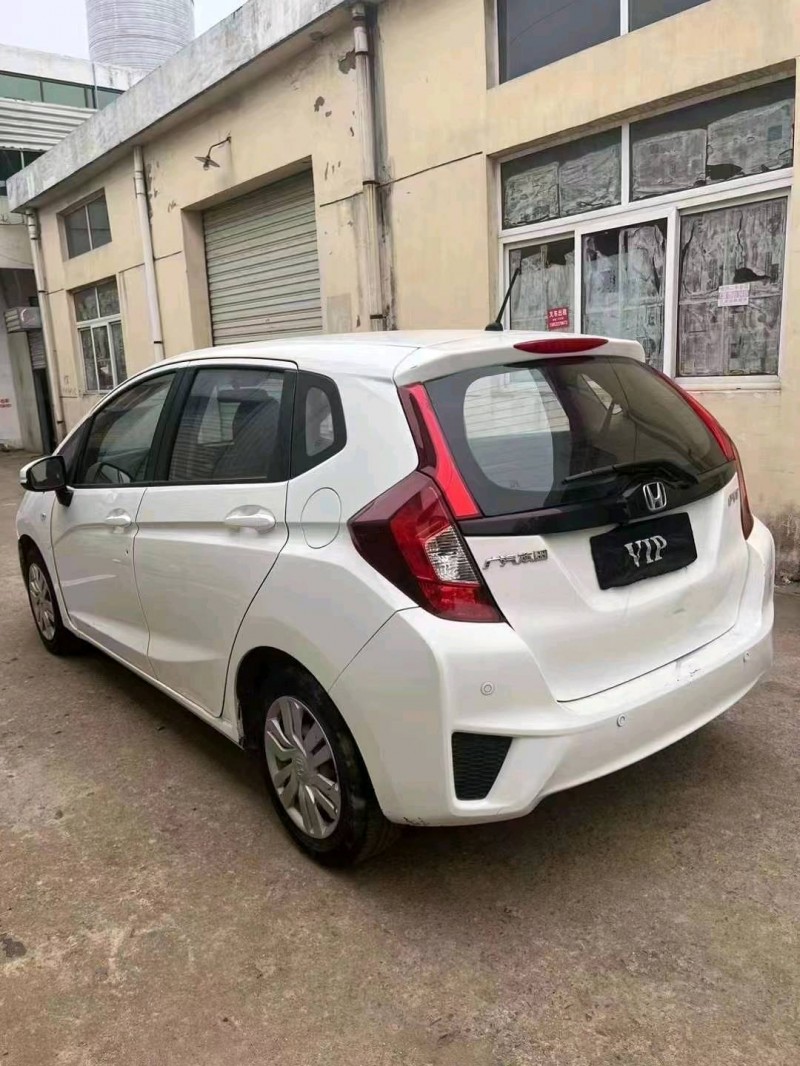 常州18年本田飞度5