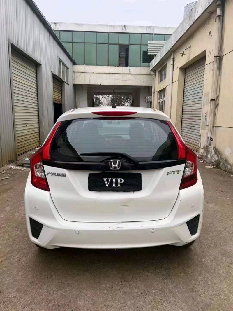 常州18年本田飞度4