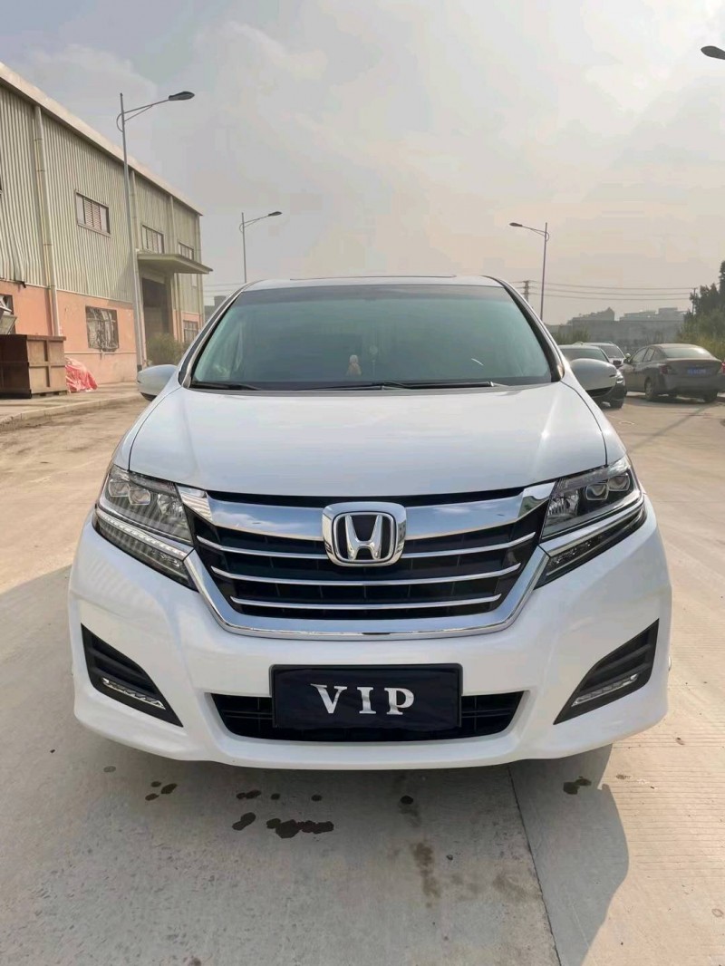 东莞19年本田艾力绅1