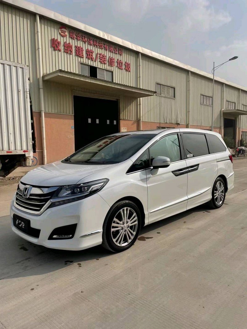 东莞19年本田艾力绅3