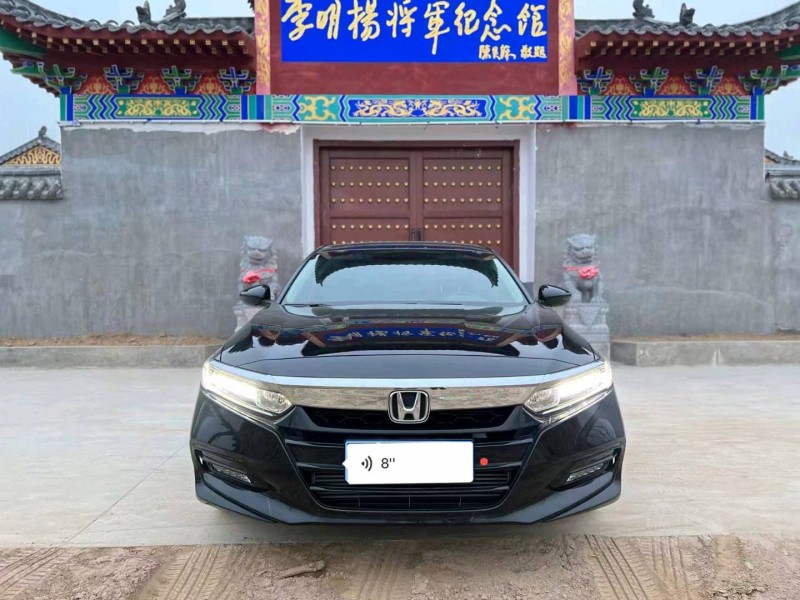 淮南21年本田雅阁1