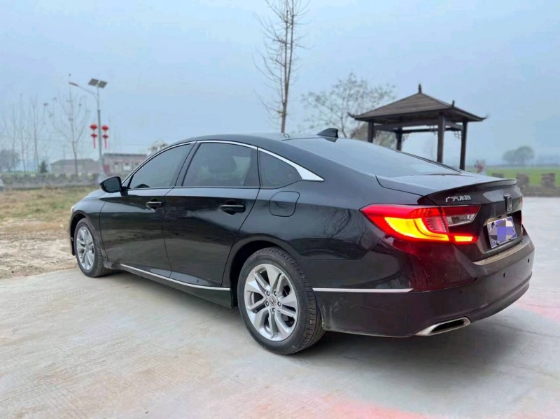 淮南21年本田雅阁3