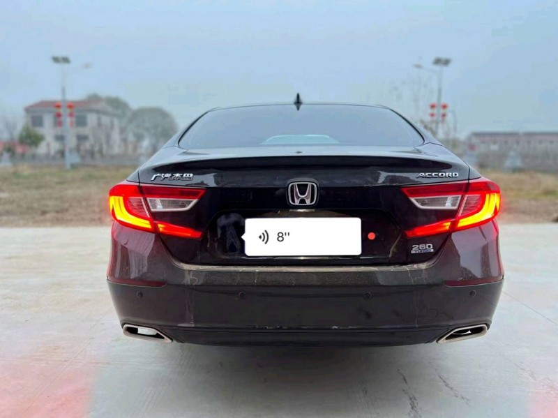 淮南21年本田雅阁4