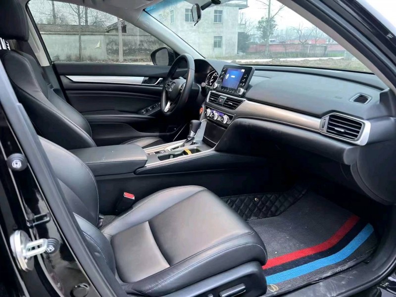 淮南21年本田雅阁7