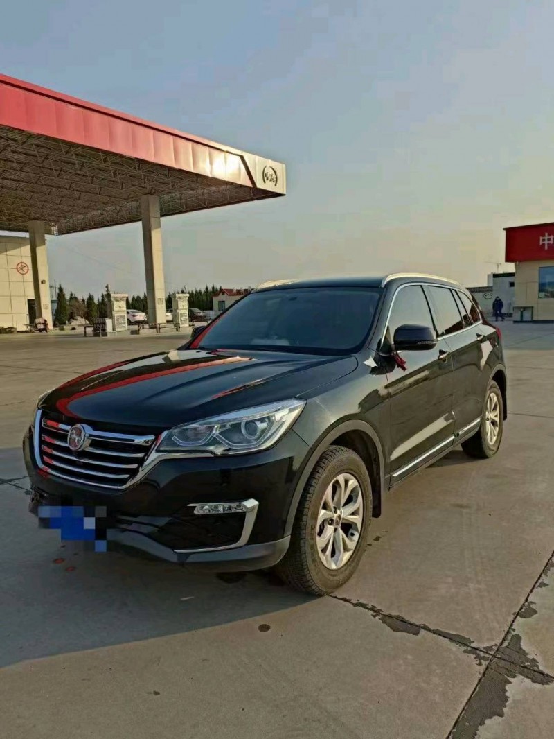 邯郸19年汉腾汽车X72