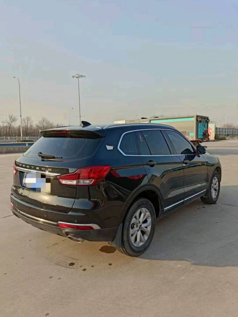 邯郸19年汉腾汽车X73