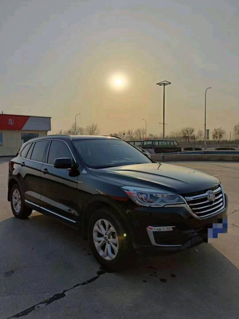 邯郸19年汉腾汽车X78