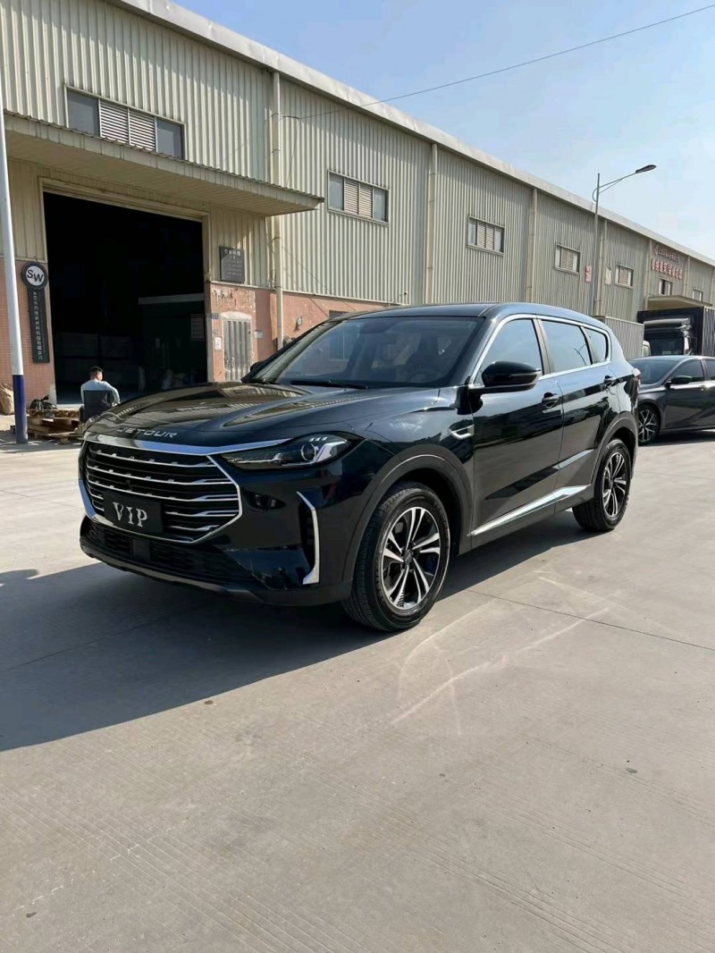 东莞21年奇瑞捷途X703