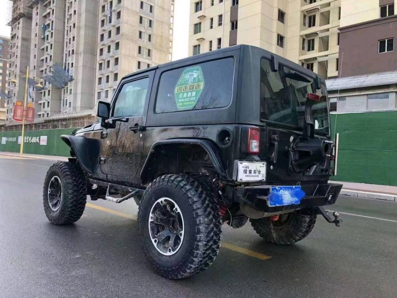 邢台14年Jeep牧马人4