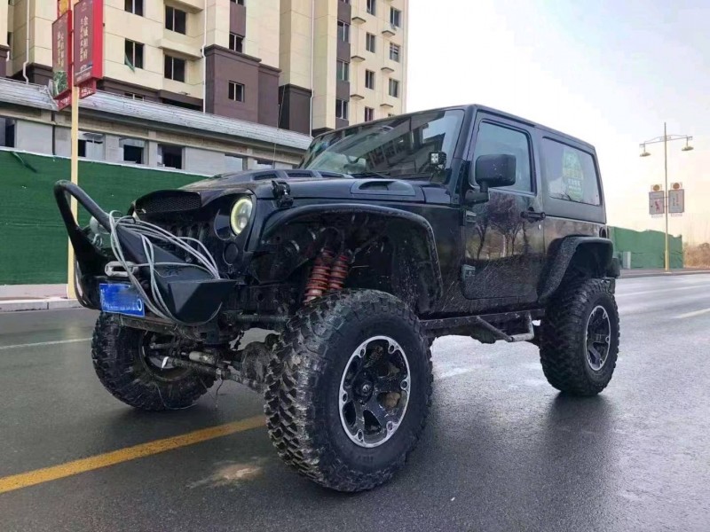 邢台14年Jeep牧马人5