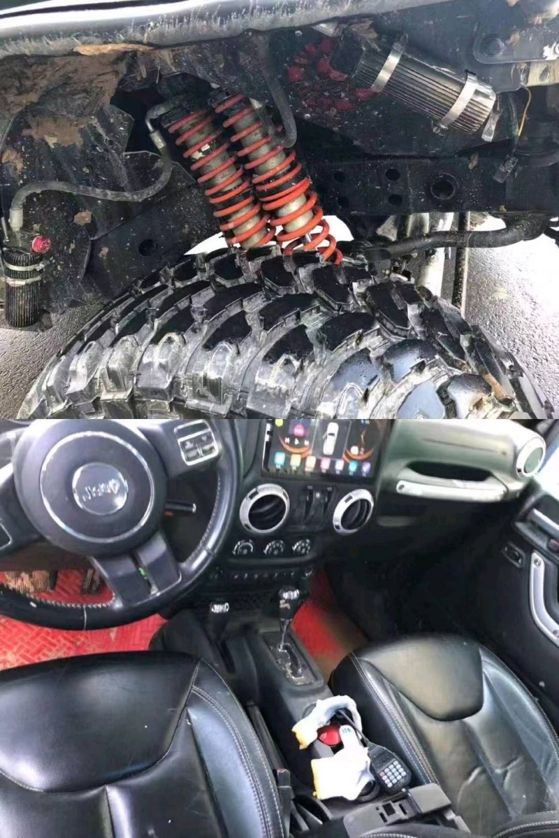 邢台14年Jeep牧马人7