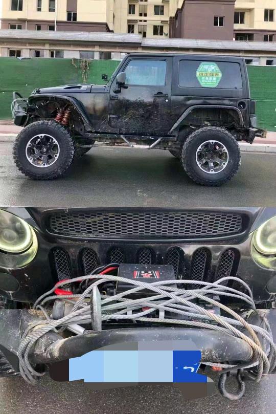 邢台14年Jeep牧马人8