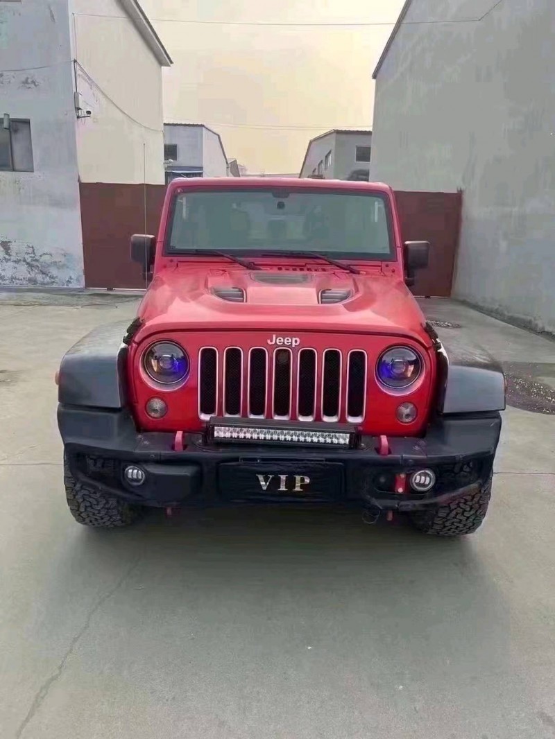 宜春18年Jeep牧马人1