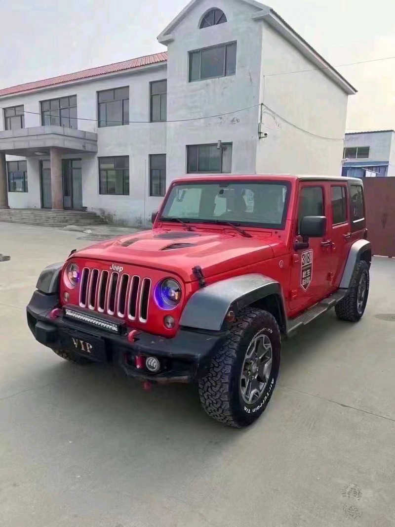 宜春18年Jeep牧马人3