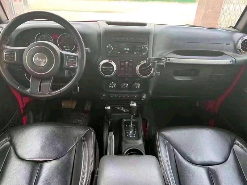 宜春18年Jeep牧马人7