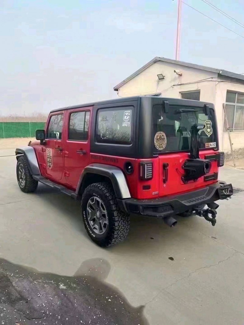 宜春18年Jeep牧马人6