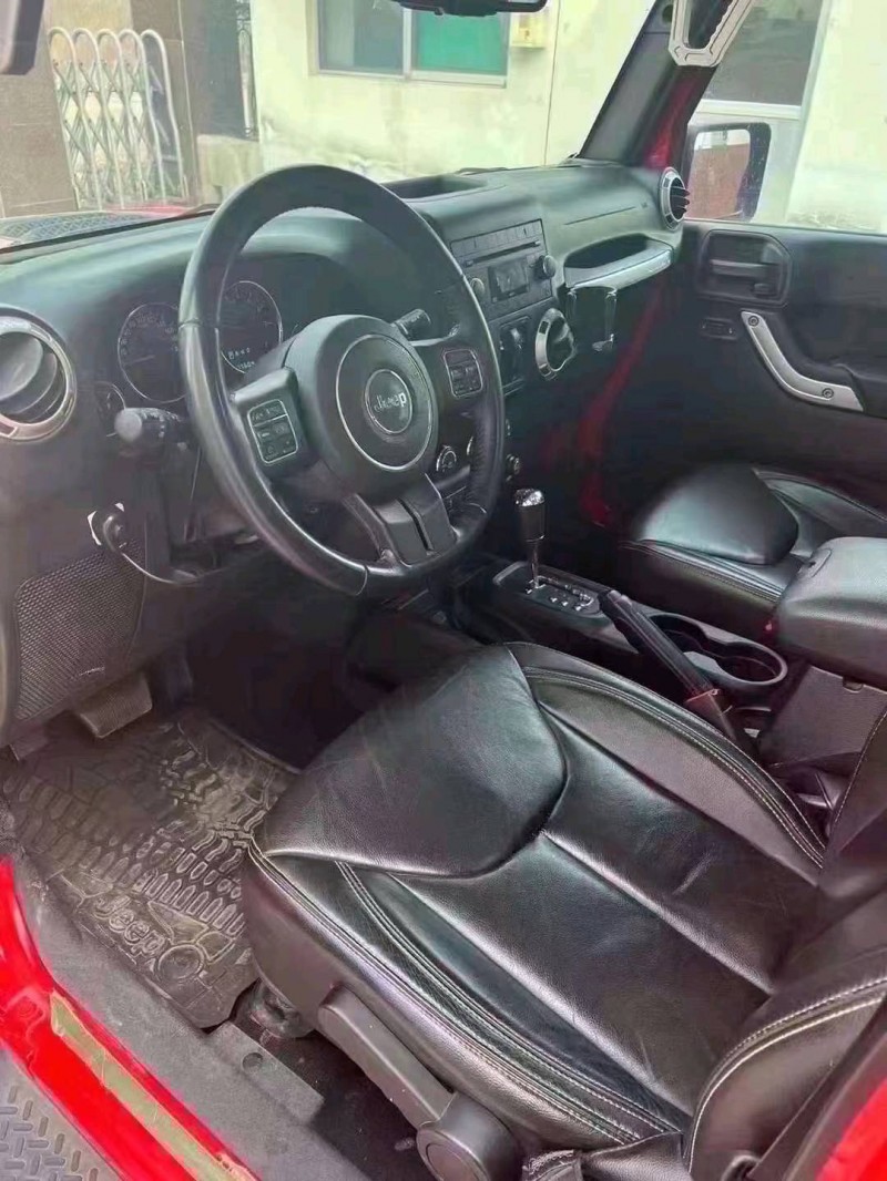 宜春18年Jeep牧马人9