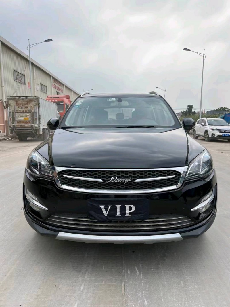 东莞18年众泰大迈X51