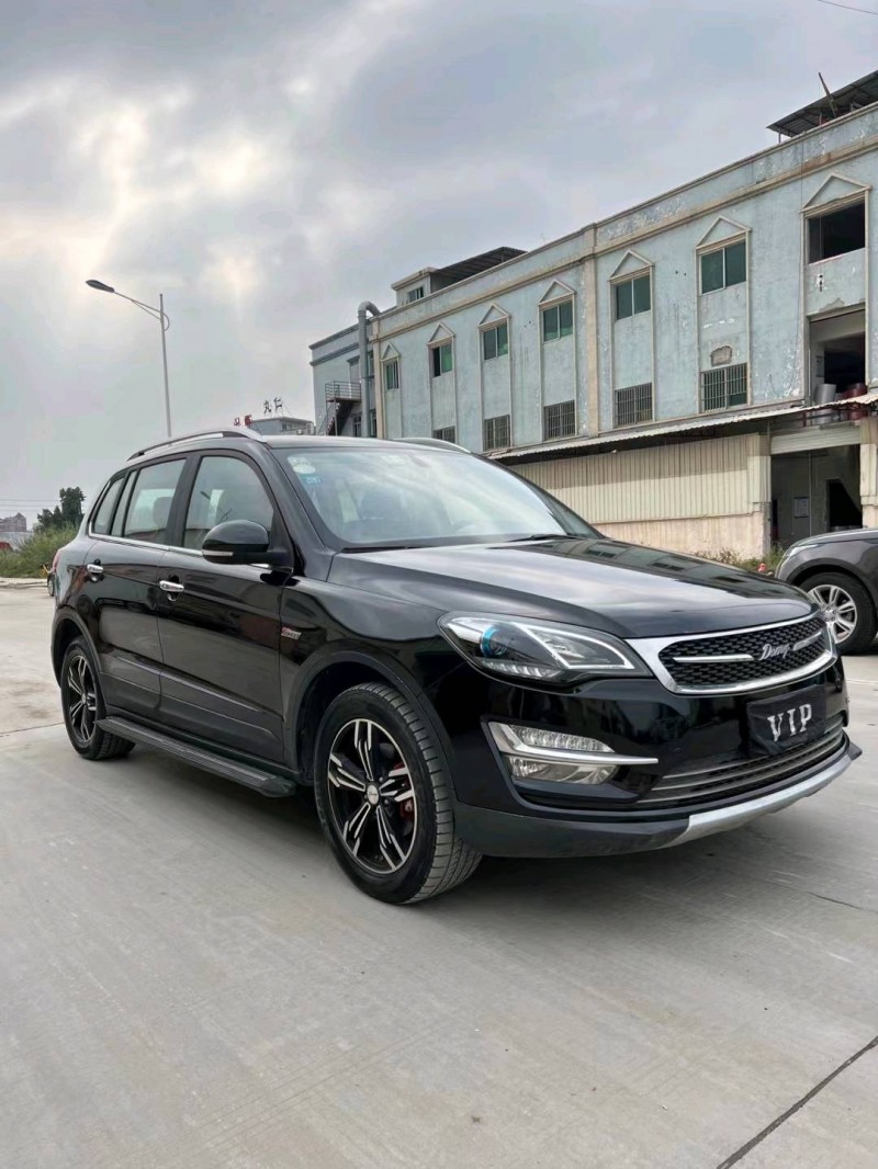 东莞18年众泰大迈X53