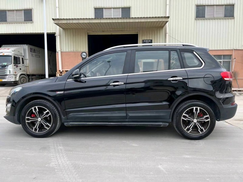 东莞18年众泰大迈X58