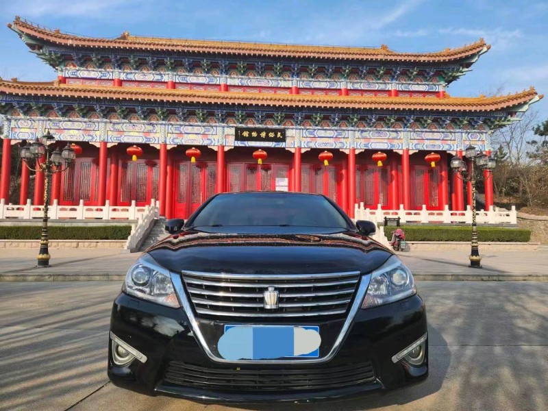 北京14年丰田皇冠1