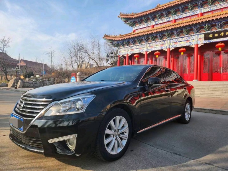 北京14年丰田皇冠3