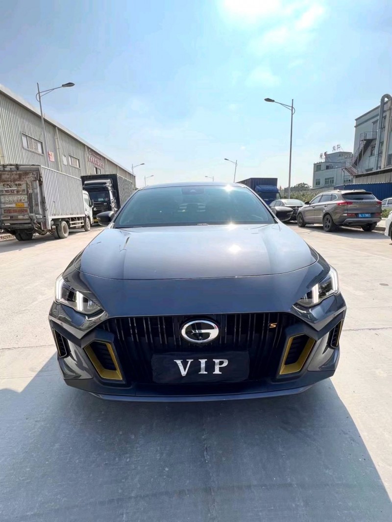 东莞21年传祺影豹1