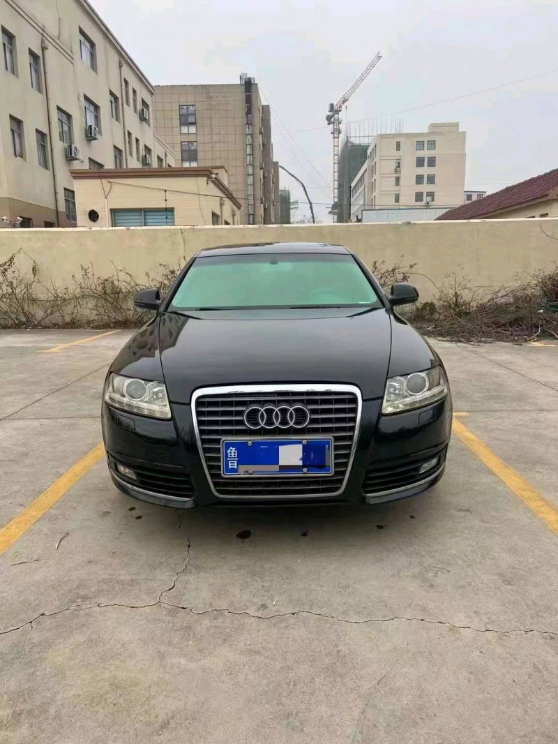 枣庄10年奥迪A6L1