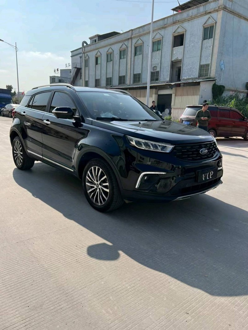 东莞21年福特领界2