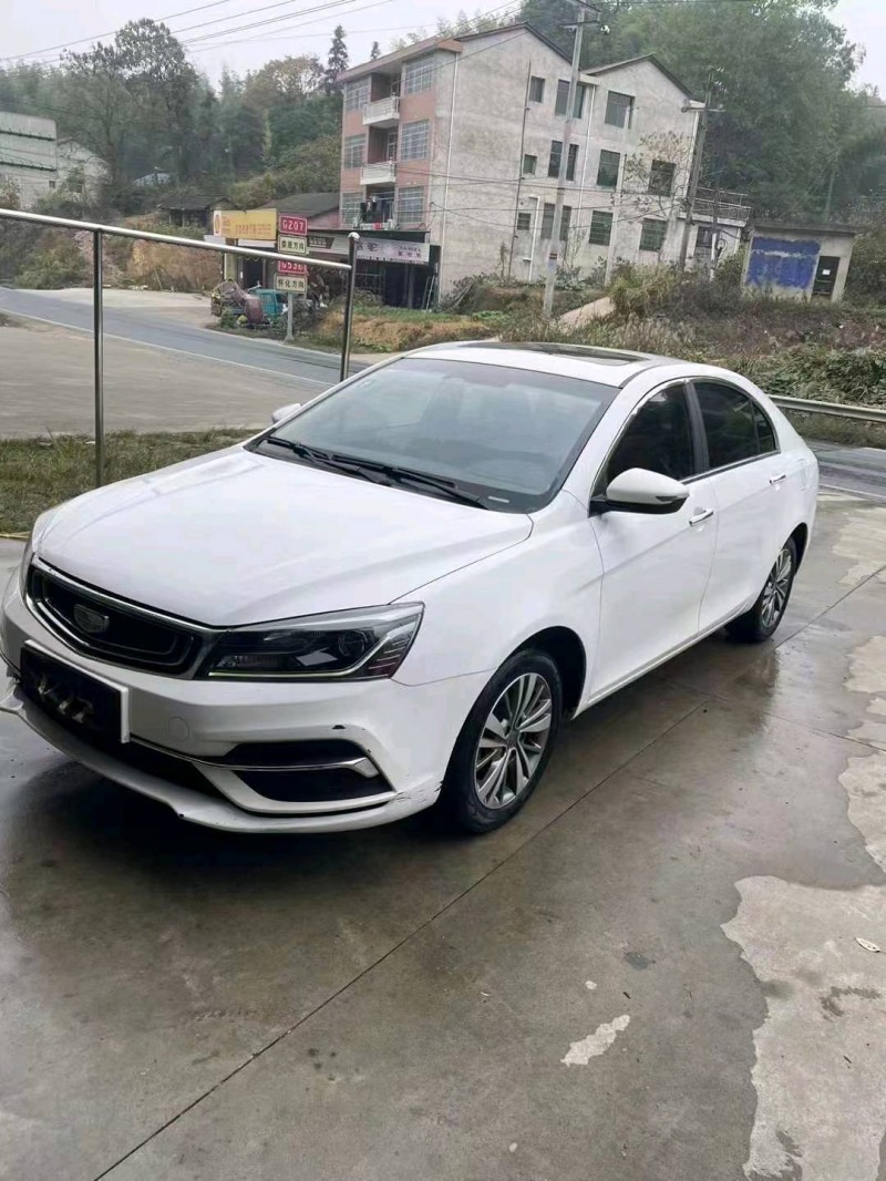 邯郸19年吉利帝豪7