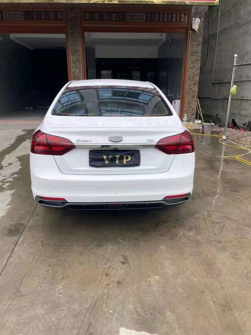 邯郸19年吉利帝豪6