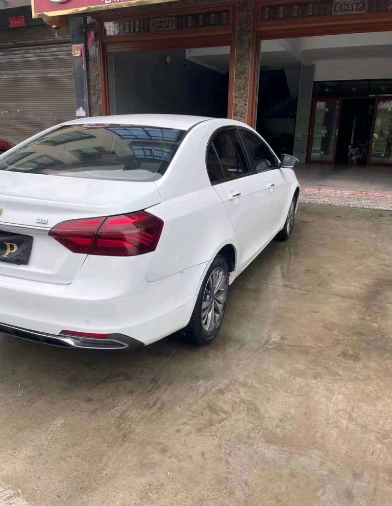 邯郸19年吉利帝豪3