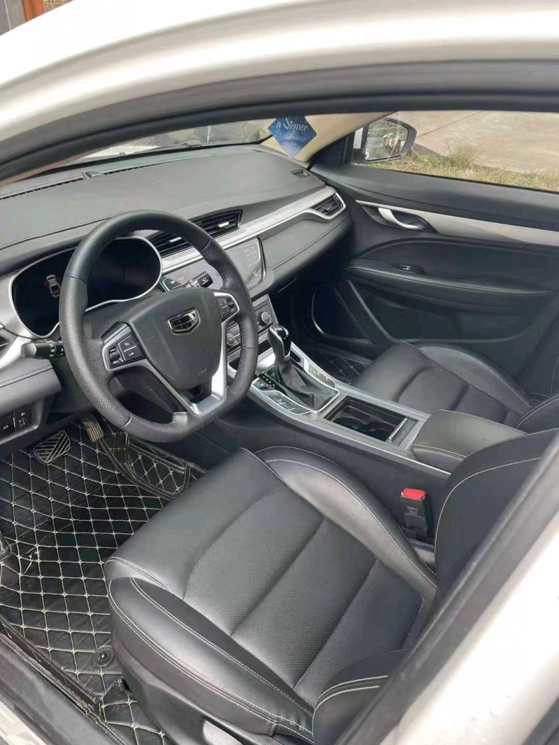 邯郸19年吉利帝豪4