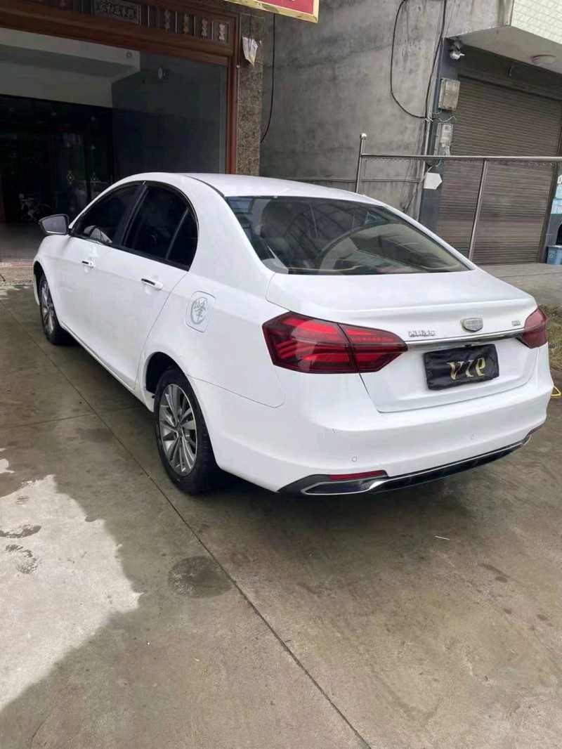 邯郸19年吉利帝豪1