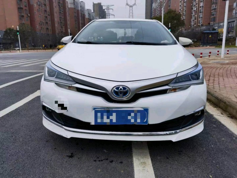 宜昌16年丰田卡罗拉1