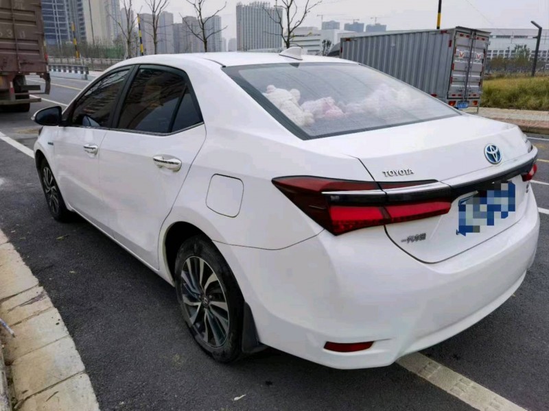 宜昌16年丰田卡罗拉4