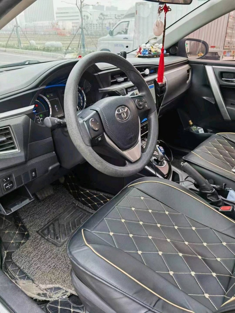 宜昌16年丰田卡罗拉5