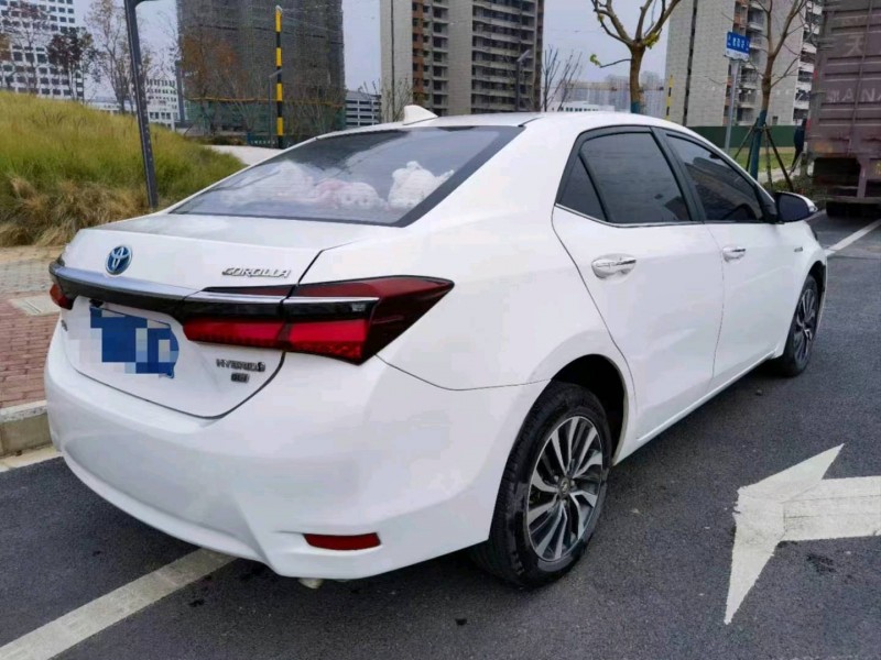 宜昌16年丰田卡罗拉7