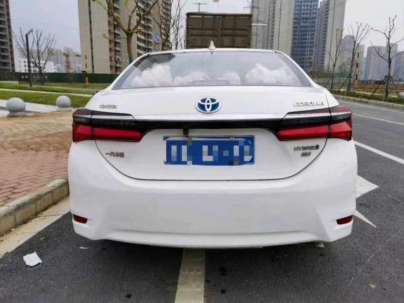 宜昌16年丰田卡罗拉9