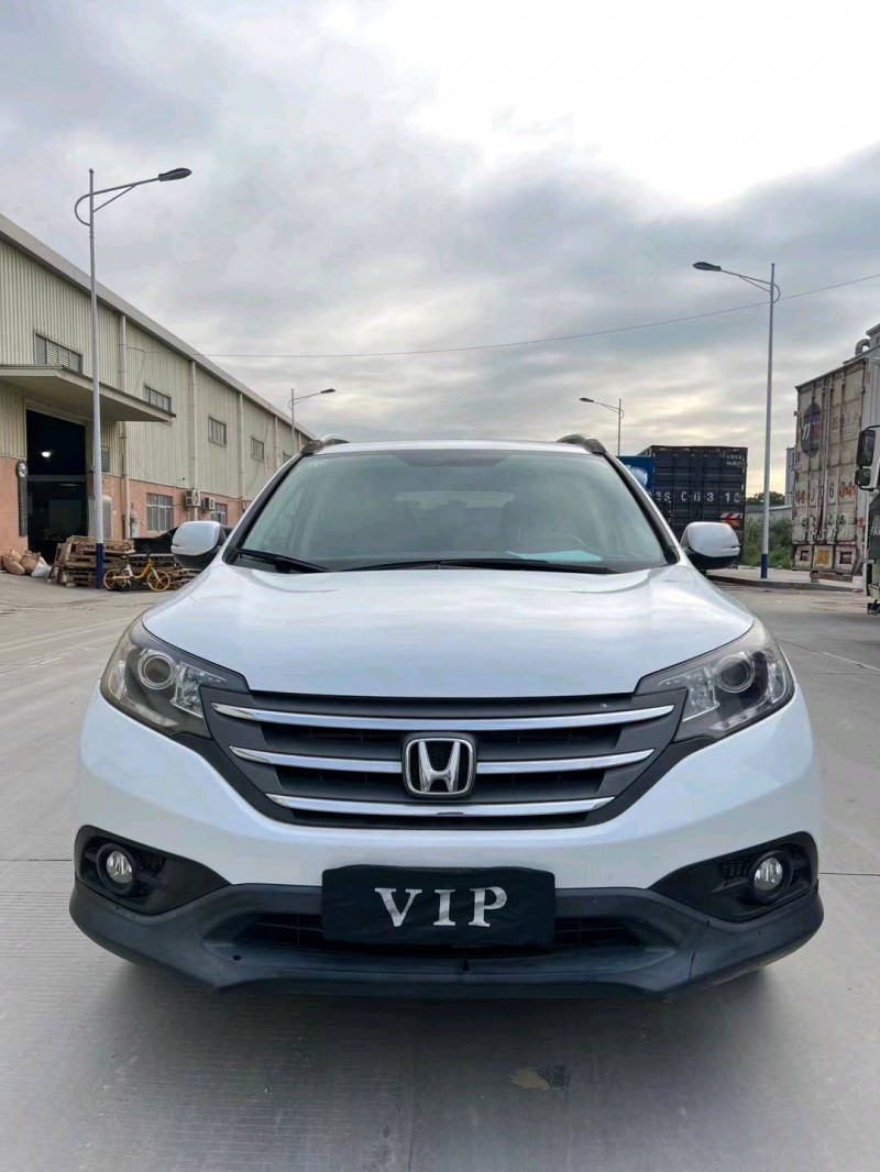 东莞14年本田CRV1