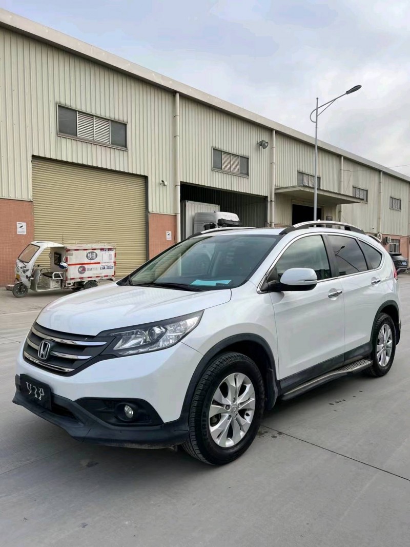 东莞14年本田CRV2