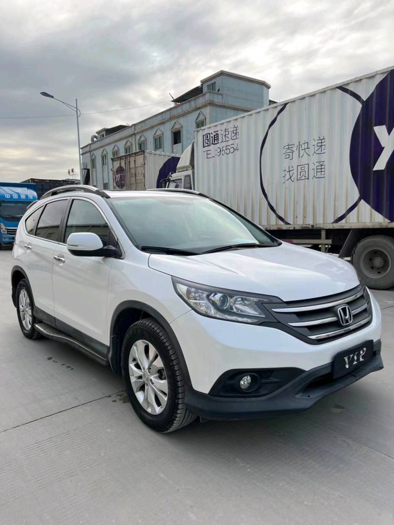 东莞14年本田CRV3