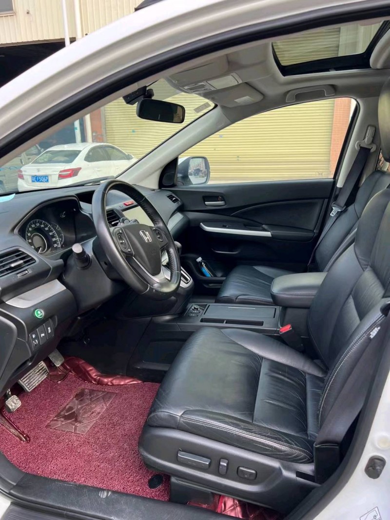 东莞14年本田CRV4