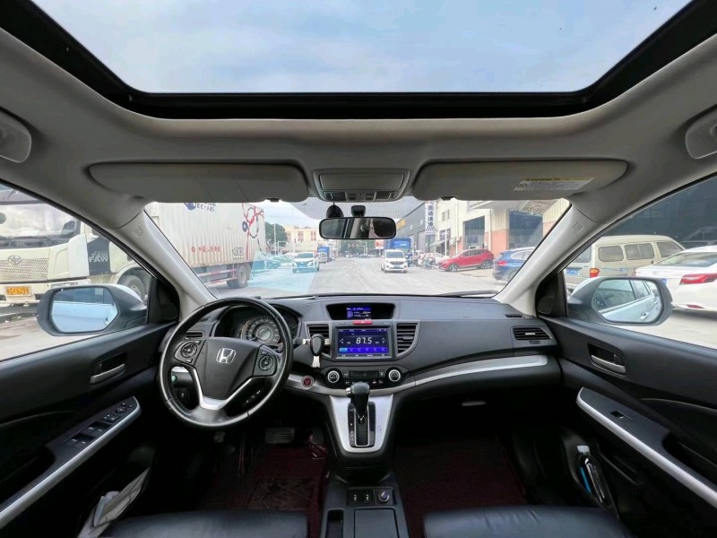 东莞14年本田CRV6