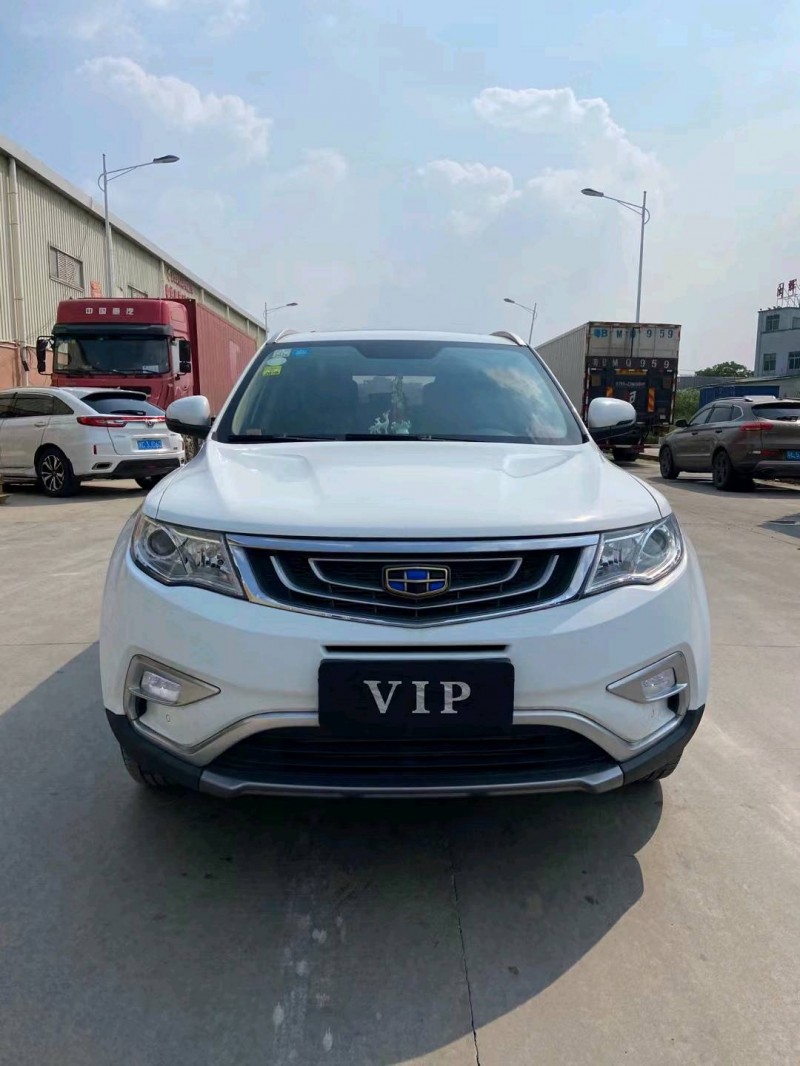 东莞18年吉利博越1